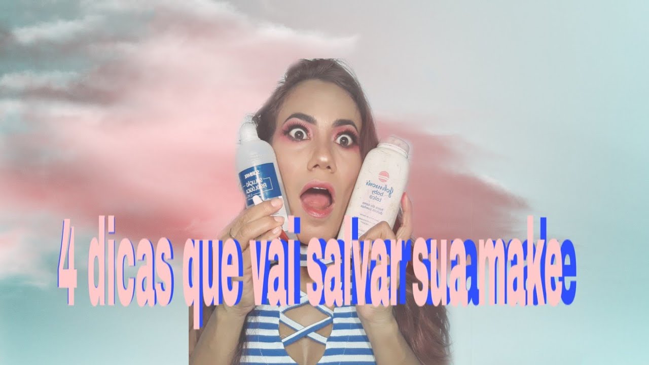 4 dicas que vão  salvar sua make