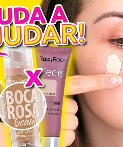 BATALHA DE BASES – BOCA ROSA BEAUTY X FEELS RUBY ROSE