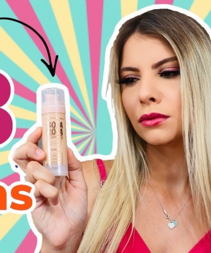 18 HORAS USANDO BASE BOCA ROSA BEAUTY