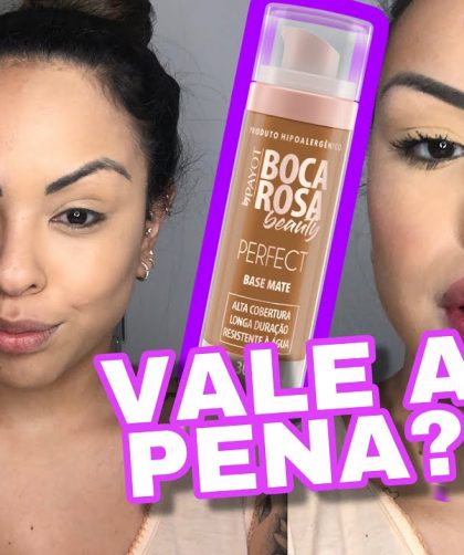 A  BASE DA BOCA ROSA VALE A PENA? #MinhaOpinião