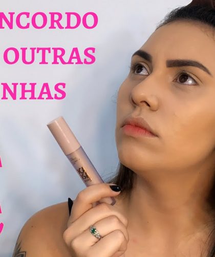 TESTANDO BASE E CORRETIVO BOCA ROSA BEAUTY BY PAYOT – Fernanda Fonseca