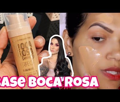 RESENHA BASE BOCA ROSA BEAUTY