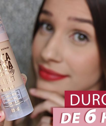 RESENHA BASE BOCA ROSA BEAUTY PAYOT