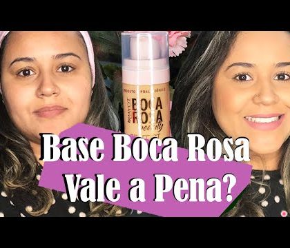 BASE BOCA ROSA | RESENHA COMPLETA – TESTE DE ÁGUA E TRANSFERÊNCIA – COR 06 JULIANA