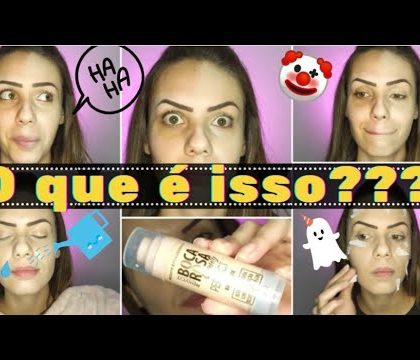 BASE BOCA ROSA BEAUTY – MARIA | Primeiras impressões | Teste da ÁGUA, FLASH, DURAÇÃO e TRANSFÊRENCIA