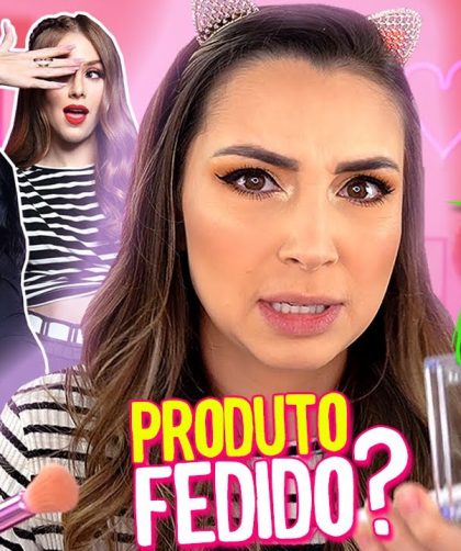 BASE MARI MARIA, ILUMINADOR BOCA ROSA… TESTANDO OS PRODUTOS DAS BLOGUEIRAS!