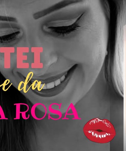 Testando a base da BOCA ROSA – Bianca Andrade