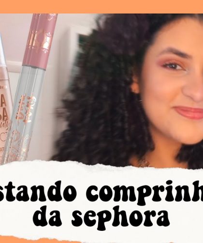 Testando produtos: Base e Corretivo Boca Rosa, BT Jelly e Batom MAC | Carol Aguiar