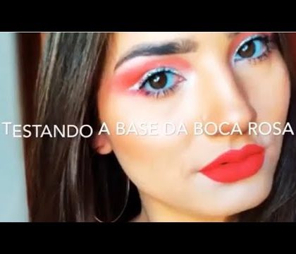 Testando a base da Boca Rosa