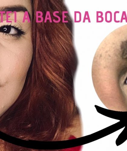 TESTANDO A BASE DA BOCA ROSA BEAUTY I Eduarda Lana