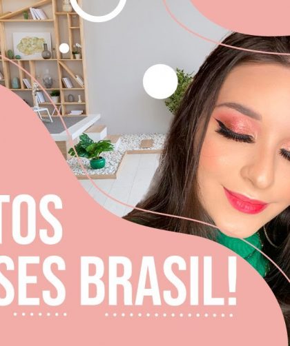 TESTANDO PRODUTOS | PELE BY BOCA ROSA BEAUTY E PALETA DE SOMBRAS LUISANCE – Karina Cappelli