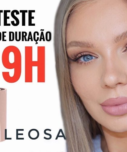 Teste da Base Velvet Skin da Mari Maria Makeup | Daria Dasha