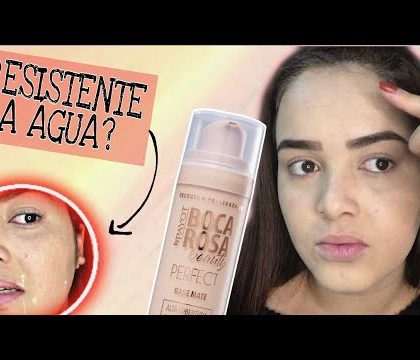 testando a BASE da BOCA ROSA 😱  *finalmente* |  cor 2 Ana