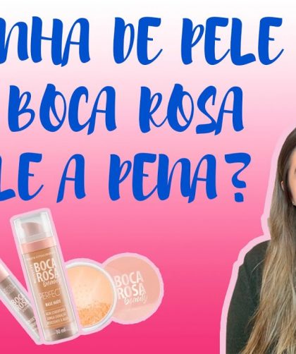 TESTANDO LINHA DE PELE DA BOCA ROSA | REVIEW BOCA ROSA BEAUTY