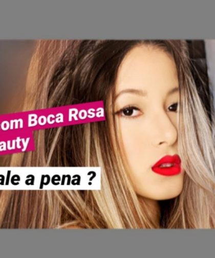 Testando produtos BOCAROSA Beauty