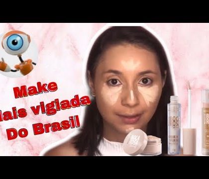 TESTANDO MAKES BOCA ROSA BEAUTY