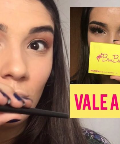 TESTANDO PALETA BOCA ROSA BEAUTY😍