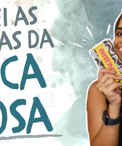 Testando as paletas da Boca Rosa! #copacabana #bembasiquinha