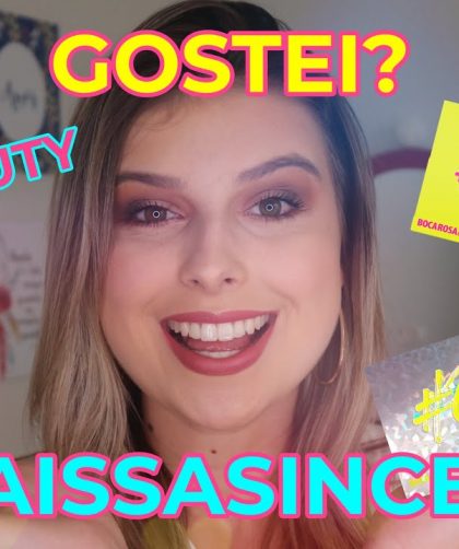 #TESTANDO: BOCA ROSA BEAUTY | COMBINA COM TUDO BLOG