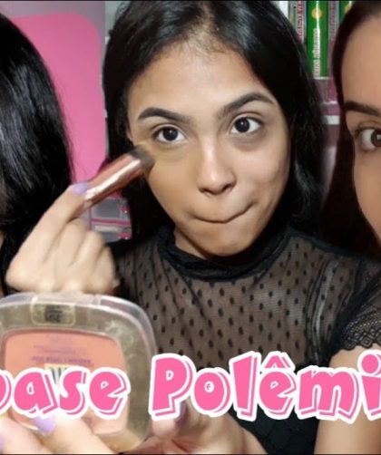 TESTEI A BASE BOCA ROSA BEAUTY!✨ (Pele morena) TESTE DO FLASH / ÁGUA E MAIS! FIQUEI CHATEADA ??