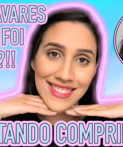 Testando COMPRINHAS!!! Boca Rosa Beauty + Bruna Tavares