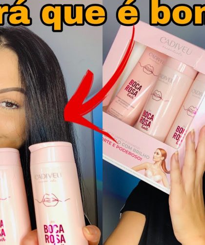 Testando os produtos da BOCA ROSA HAIR -opinião sincera