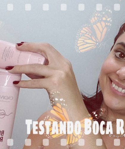 Testando Boca Rosa Hair