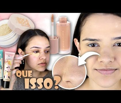 TESTANDO OS PRODUTOS DE PELE da Mari Maria e Boca Rosa 😬