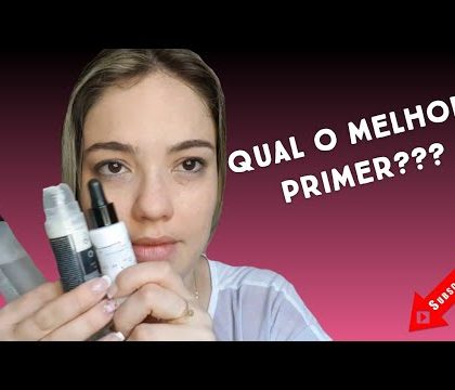 Testando 5 primers diferentes para usar a base da boca rosa