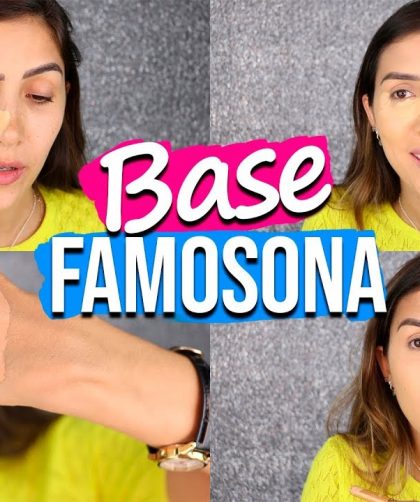 RESENHA da BASE que MAIS BOMBOU no YOUTUBE | TESTANDO MAKES | MAC Studio Fix