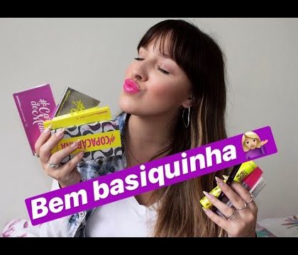 BOCA ROSA BEAUTY BY PAYOT – TESTANDO O LANÇAMENTO DA BIANCA ANDRADE