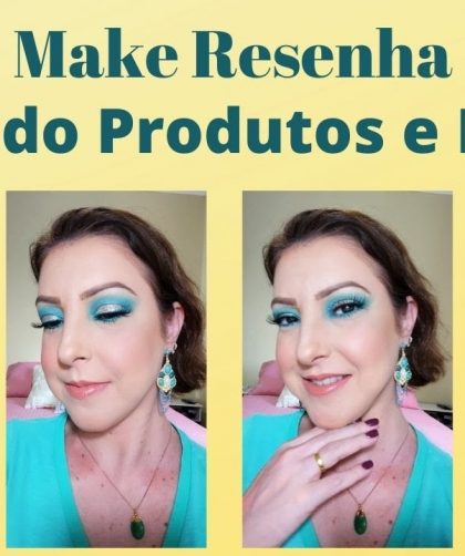 Make Resenha Testando Produtos e Pincéis – Mari Maria, Boca Rosa, SP Colors, Mari Saad, Revlon…