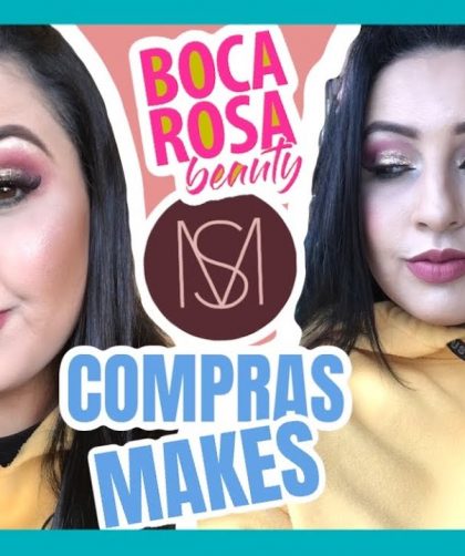 TESTANDO MINHAS COMPRINHAS DE MAKE DAS BLOGUEIRAS!