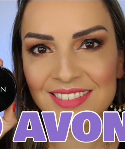 TESTANDO MAKES DA AVON – PELE COM LINHAS