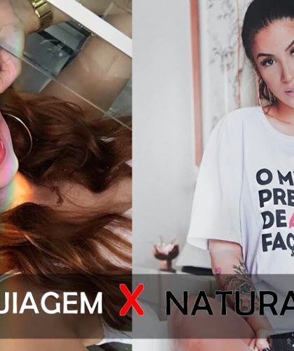 Testando a Make Natural da Boca Rosa l Bianca Andrade♥