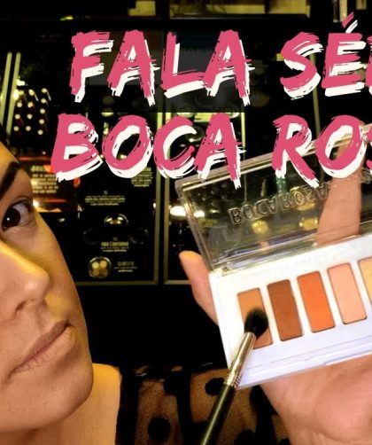 TESTANDO LANÇAMENTOS! MAKES DA BOCA ROSA NA ALICE SALAZAR STORE