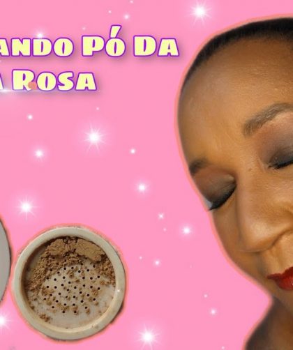 Live Testando Pó Solto da Payot by Boca Rosa