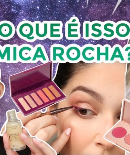 MAQUIAGEM TESTANDO PRODUTOS MICA ROCHA BY TBMAKE