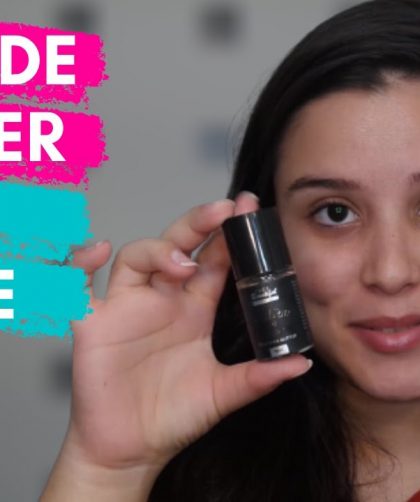 TESTANDO BASE E COLA DE GLITTER: PELE BLINDADA?