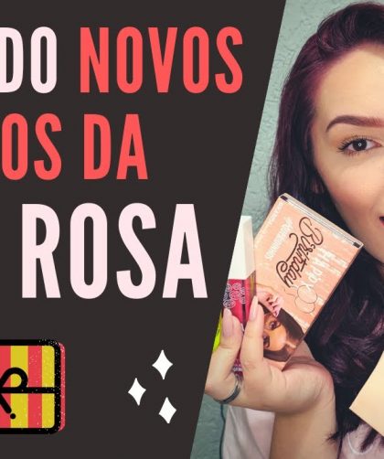 Testando novos produtos da Boca Rosa Beauty!