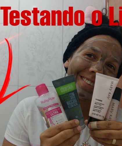 Como Cuido do meu Rosto + testando Lip Tint Boca Rosa.