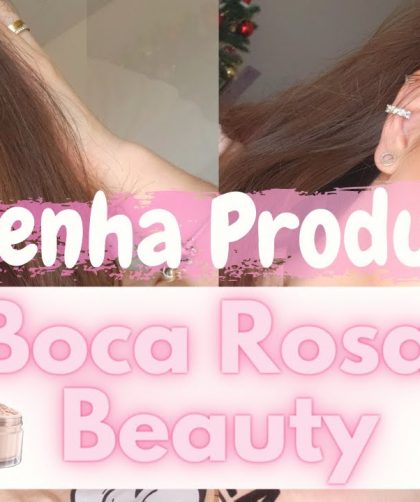 Testando Produtos BOCA ROSA BEAUTY by PAYOT | por Bruna Coury