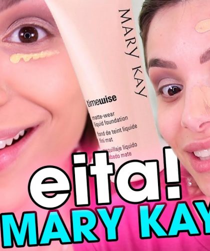 TESTANDO MAKES da MARY KAY!