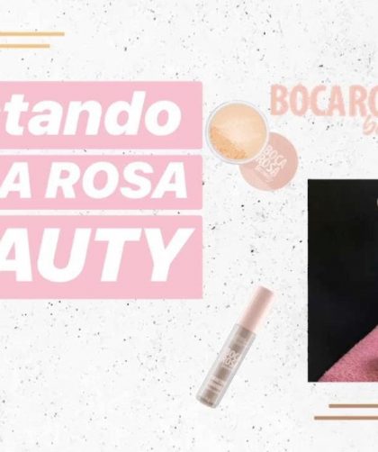 TESTANDO BOCA ROSA BEAUTY 💖