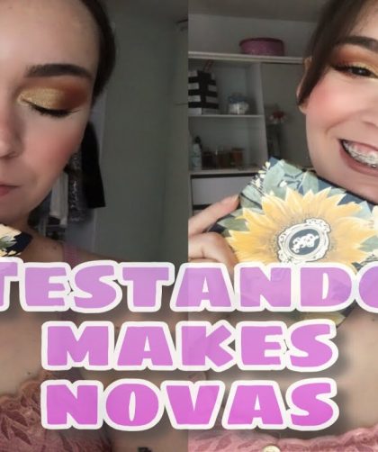 TESTANDO MAQUIAGENS NOVAS – BOCA ROSA, BRUNA TAVARES, BENEFIT, MAKE UP FOREVER, MAC, TOO FACED