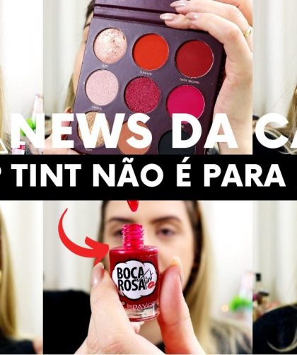 Testando Makes Novas – News da Cá