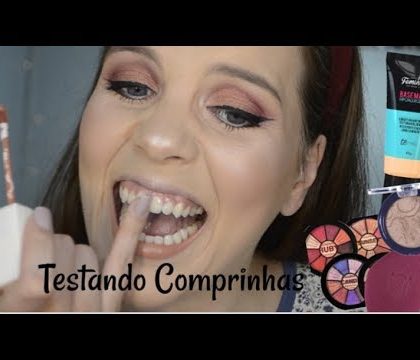 Testando COMPRINHAS – Bruna Tavares, Ruby Rose, Tracta…- Bárbara Bertuzzi