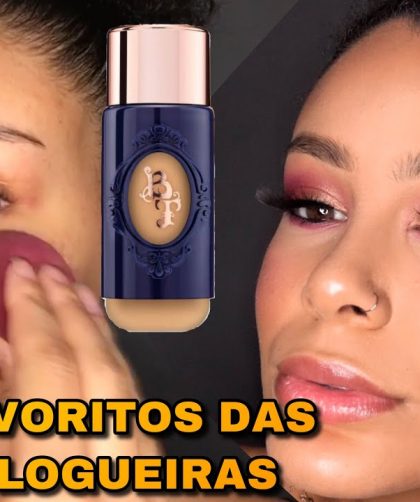 TESTANDO FAVORITOS DAS BLOGUEIRAS (Bruna Tavares, Vizzela, Boca Rosa, Mari Maria)