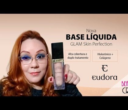 Nova Base Eudora Skin Perfection FPS 25 (ácido hialurônico + colágeno)