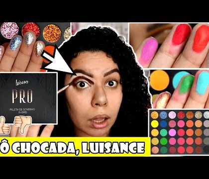 TESTEI A PALETA PRO DA LUISANCE | SEMANA DAS PALETAS